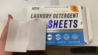 Laundry Detergent Sheets Eco Washing Strips, Easy breeze to wash ur clothes uses Active Laundry Shee