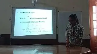 attacking reagent and type of reactions