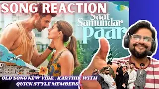 Saat Samundar Paar REACTION | Kartik Aaryan | Ananya Panday | Quick Style | BINDAAS BHARTII