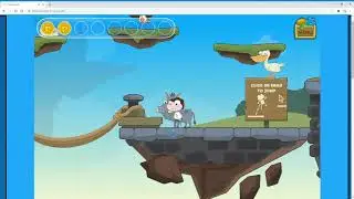 Poptropica Episode 287 Tutorial Island (Or Whatever It's Called)