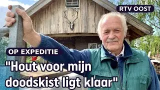 Timmerman Harry heeft alles rondom zijn huis zelf gebouwd | RTV Oost