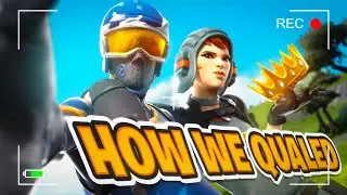 HOW I QUALIFIED FOR ELITE CUP FINALS 🏆 w/ @belusifn