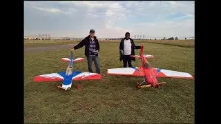 Charl and Sam having fun on voters day at IRF on 8 May 2019 (1080HD)