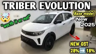 2025 Renault Triber Evolution Variant😍 || Worth it Variant Features And Price 