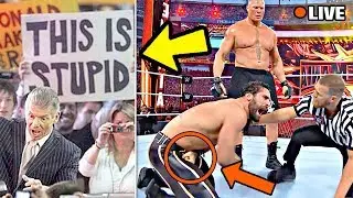 10 WORST Editing Mistakes On WWE LIVE TV! (Bloopers & Fails)