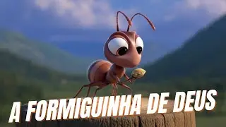 A Formiguinha 🐜 | Deus Cuida de Mim! Música Cristã Infantil que Encanta 2025