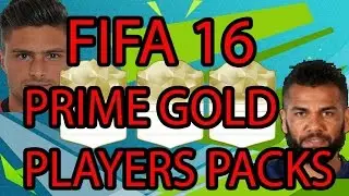 FIFA 16 - PRIME GOLD PLAYERS PACK OPENING