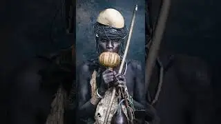 Suri tribe #ethiopia #omovalley #omovalleytribes #surma #portraitphotography