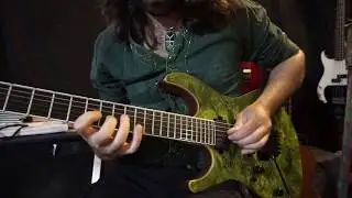 My first impression with Vola Guitar Ares FR BM
