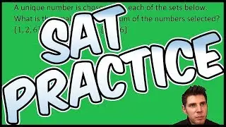 Standardized Test Question- Riddle with Sets