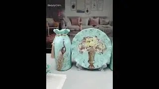 ceramic vase and plate 4