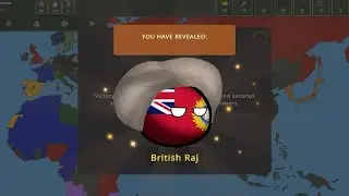 How to unlock British Raj in Countryball world: 1890 (very fast)
