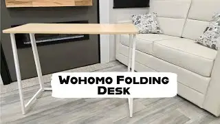 WOHOMO Folding Desk | Space Saving | Unbox and Setup