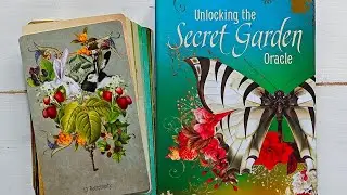 Это роскошь! Unlocking the Secret Garden Oracle!🌺🐞🦋
