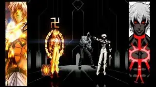 MUGEN KOF Phoenix Orochi Vs. Stone Orochi