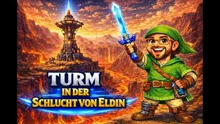 Turm in der Schlucht von Eldin