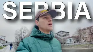 We Took a Risk in Serbia... and Hoped the Bus Turned Up 🇷🇸