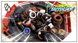 A Procura de peças PRA FUTURAS BEYBLADES!! - Valt Aoi Blader