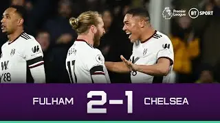 Fulham vs Chelsea (2-1) | Jo&atilde;o F&eacute;lix shown a straight red on debut | Premier League Highlights