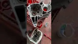 Pengatian Part Dimesin Rxking Jangka panjang . (Part 8) #rxking #yamaha #motorcycle