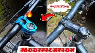 Cycle Modification How To Install Cycle Short Handle Stem 😱🔥