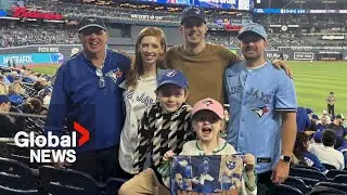 Calgary Blue Jays fans return from Toronto with more than just memories