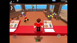 Being a good cashier in work at a pizza place