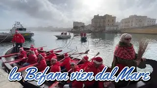 1 - TARANTO LA CITTA' SPARTANA - LA BEFANA VIEN DAL MARE