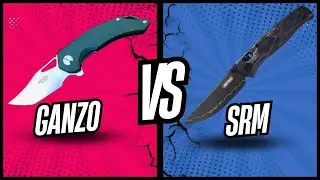 Qual &eacute; melhor? Ganzo ou SRM 