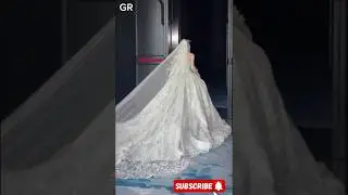 Beautiful taill gown #shortsfeed #letestgown #ytshorts #short#tail gown