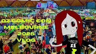 Vlogging at Comic Con Oz Melbourne 2025