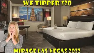 Mirage Las Vegas Stay Well Room Tour 2022