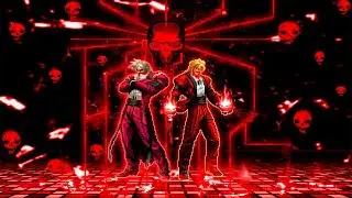 MASTER RUGAL VS Super KOF Boss Team!