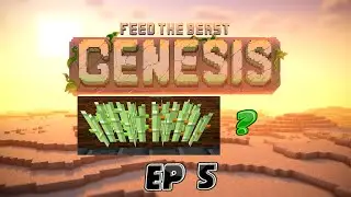 Working For All The Stick Reed | FTB Genesis - Ep 5