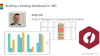 ComponentOne Live: Building a Desktop Dashboard in .NET