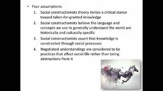 COUN 4500 Chapter 13: Postmodern Approaches Part 1 of 2