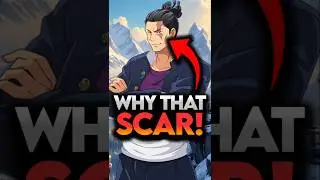 How Todo Got That Scar on His Face? Jujutsu Kaisen Explained #jujutsukaisen #shorts