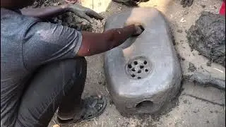 Making of Fuel Effiency Stove in Ruplet Payam Ulang County  UpperNile State Southsudan