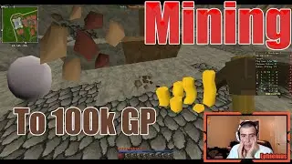 Getting a 100k in the Bank in 3 Hours Minescape!! Rune Essence Grind!!