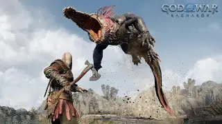 God of War Ragnar&ouml;k &ndash; Rescuing T&yacute;r  (4K 60FPS)