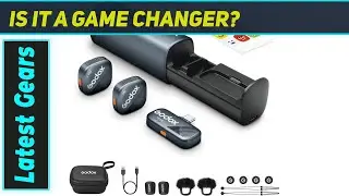 GODOX Cube SC: The Ultimate Wireless Mic for Crystal Clear Audio & 1000ft Range!