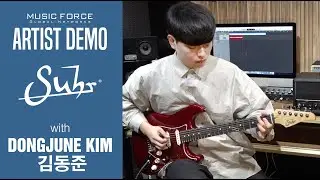 Suhr Classic S Dealer Select Limited Run Demo - 'JJK' by Guitarist 'Dongjune Kim' (김동준)