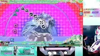 | ARCADE CABINET| Melt | Project DIVA Arcade Future Tone |EXTREME PERFECT|