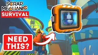 Scrap Mechanic: How to Get Component Kits FAST 👀