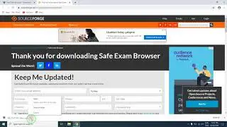 2. Downloading and Installing Safe Exam Browser