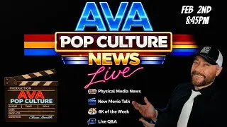 Pop Culture News LIVE! Breaking Entertainment News - Movies - Physical Media - 4k of The Week