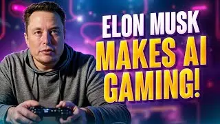 Elon Musk Just Launched a Gaming Studio?! xAI Games is Here!