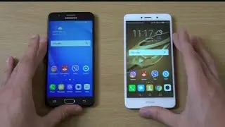 J7 (2016) Vs honour 6x benchmark test