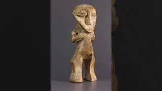 Art africain  - Statues africaines - Statuette d'initiation Lega du Bwami