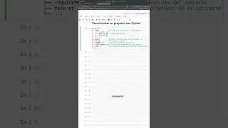 Crear un proyecto en Python #python #programming #coding #programacion #septipycode #edutuber
